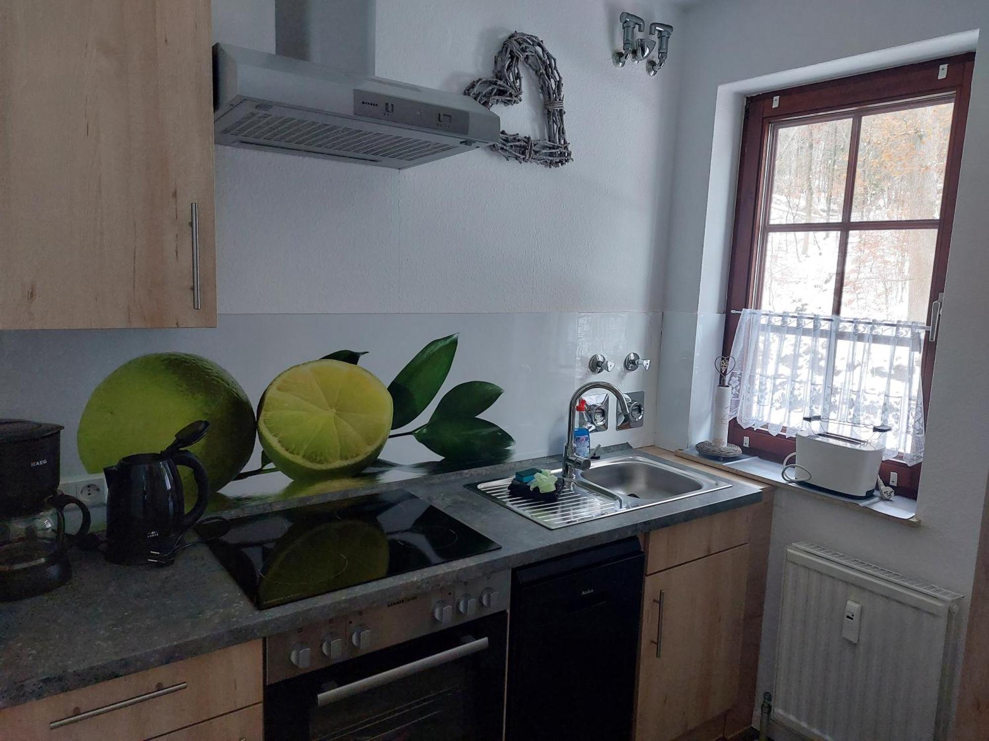 Ferienwohnung Waldzauber Bad Sachsa Luaran gambar