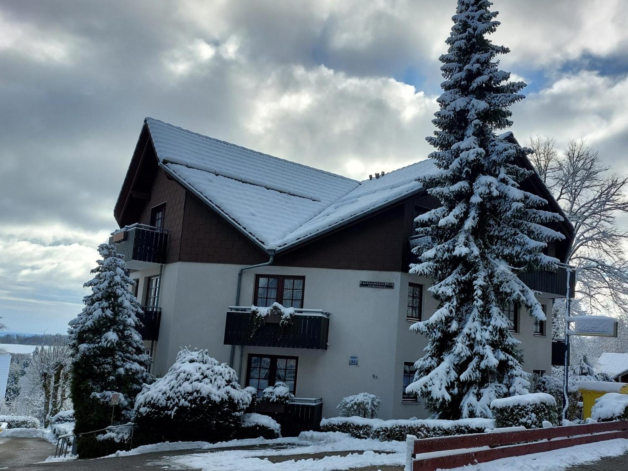 Ferienwohnung Waldzauber Bad Sachsa Luaran gambar